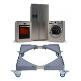Base Suporte Multifuncional P/ Fogão Máquina Lavar Ajustável
