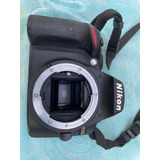  Nikon Professional D3200 Dslr Cor  Preto