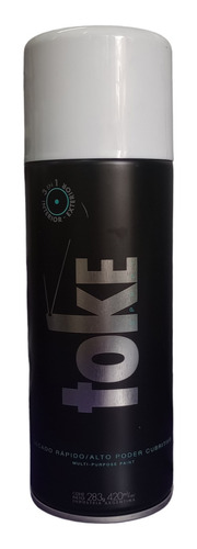 Pintura Aerosol Toke Esmalte 3 En 1 Int/ext X 420ml Colores 