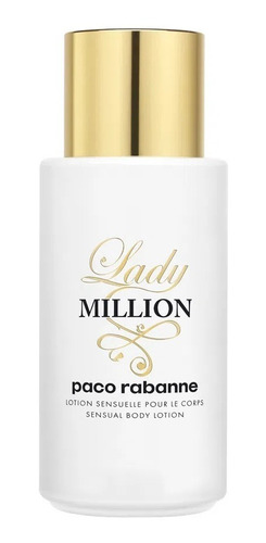 Paco Rabanne Lady M Body Lotion 200ml- Original 