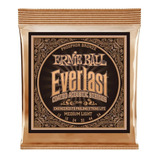 Encordado Acustica Ernie Ball P02546 Everlast Coated 012 054