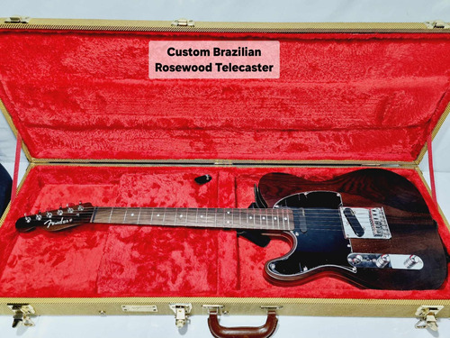 Telecaster Jacarandá Da Bahia (brazilian Rosewood) Luthier