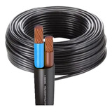 Cable Tipo Taller 2 X 2.5 Mm Argenplas Tpr Rollo X10 Mts