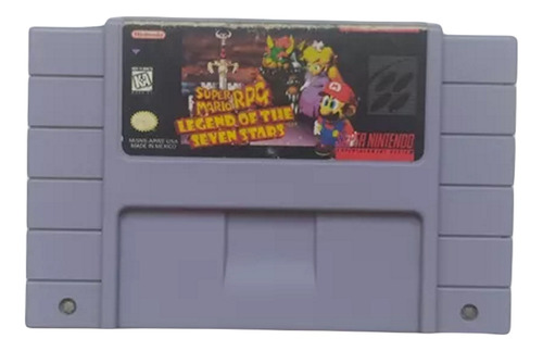  Id 99 Super Mario Rpg Snes Original Super Nintendo Fita