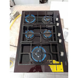 Parrilla A Gas Teka Total Gzc 85320 Xbb Cristal Negra 120v