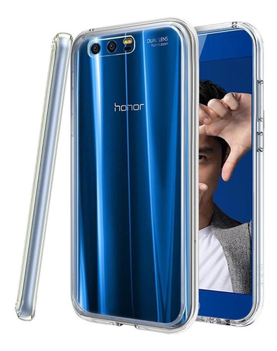 Capa Capinha Ultra Fina Huawei Honor 9 2017 Pelicula De Gel