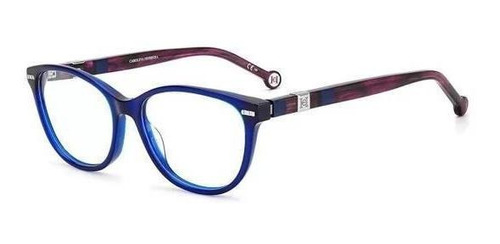 Óculos De Grau Carolina Herrera 0048 Woi 55