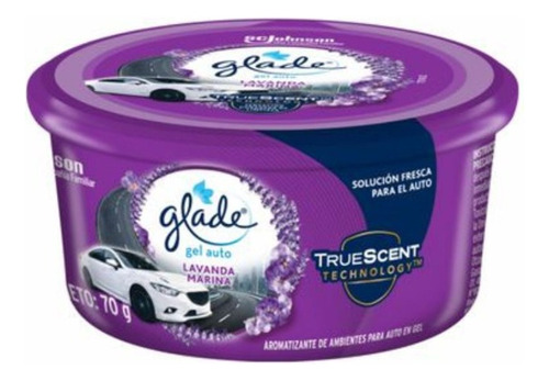 Glade Gel Para Automovil