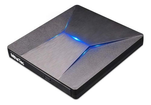 Grabadora Portatil Mthstec Usb 3.0 Typo-c Cd/dvd-rw 3d