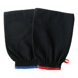 Manoplas The Mitten Black Gloves, 2 Unidades