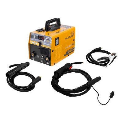 Soldador Inversor Microalambre Furius Flex 115 Mma Tig Amarillo | Envío gratis