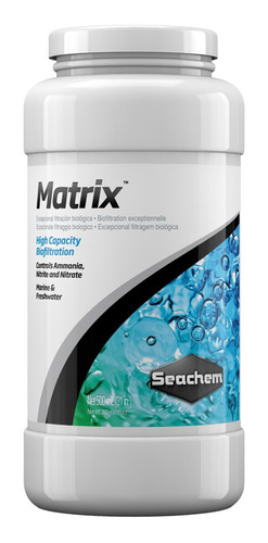 Mídia Para Filtragem Biológica Seachem Matrix 500ml Original
