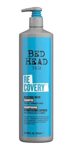 Tigi Bed Head Shampoo Recovery Hidratante 970ml