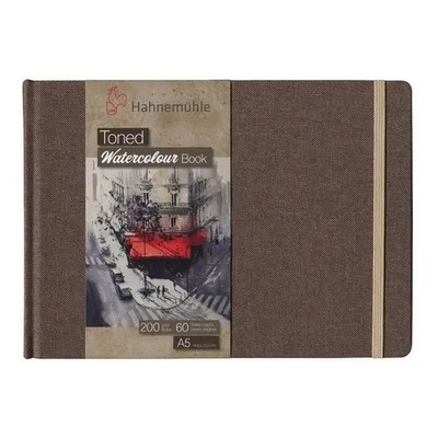 Cuaderno De Acuarela Toned Beige A5 200g 30h Hahnemühle | Envío gratis