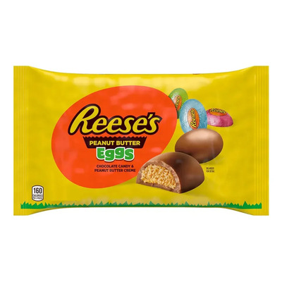 Reese's Pieces Eggs Easter Huevitos Pascua Crema Cacahuate