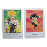 Cartas Dragon Ball Z Hero 1993 (colección/antiguas)