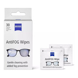 30 Toallitas Limpia Lentes Zeiss Antifog Anti-vaho Antiempañ