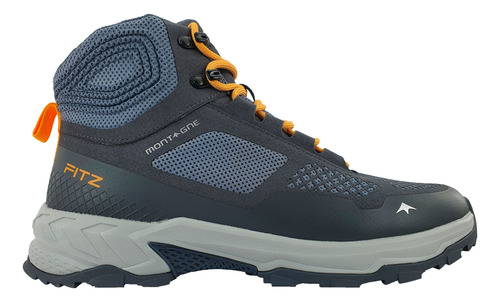 Zapatilla Bota Montagne Outdoor Hombre City Fitz Mar-nja Cli