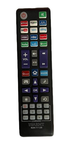 Control Compatible Con Sharp Roku Tv Lc-32lb591u 2t-c32cf2ur
