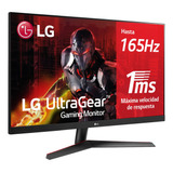 Monitor Gamer 32p LG 32gn600 165hz 1ms Qhd 2560*1440