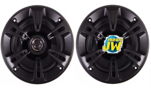 Parlantes Power Acoustik Rf.502 5.25 / 5  Rms 80 W Máx 160w