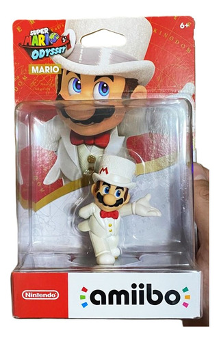 Nintendo Amiibo Mario Super Mario Odyssey