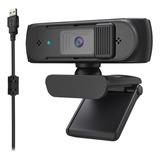 Webcam Pc S2 Webcam Hxsj Usb Privacy Black Cover.. Luz De 5