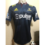 Camiseta Highlanders Súper Rugby adidas 2019 Nueva Zelanda L