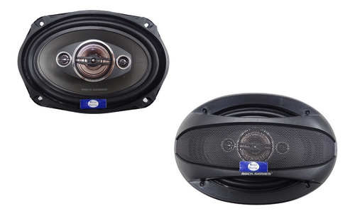 Bocinas 6x9 Pulgadas Rock Series Rks-694 4vias 180w Max