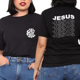 Camisa Camiseta Feminina Jesus Streetwear