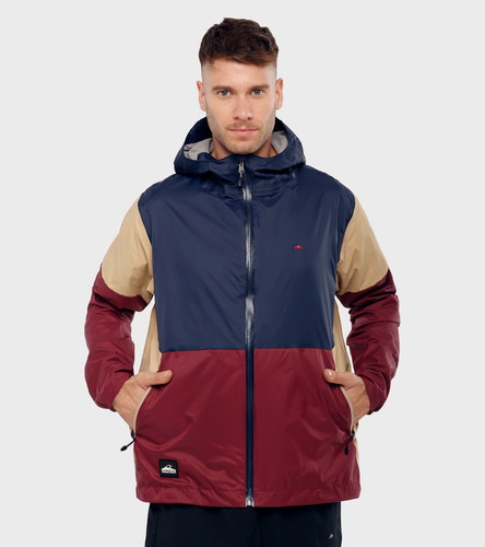 Campera Hombre Rompeviento Impermeable Chase - Montagne