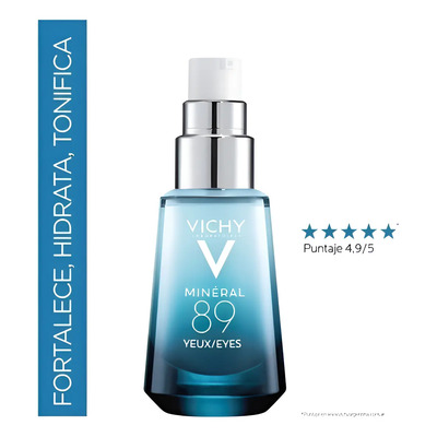 Vichy Mineral 89 Contorno De Ojos Reduce Ojeras 15ml | Envío gratis