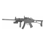 Rifle Cyma Airsoft Ump5 Resorte 200 Fps Calibre 6mm Hy017c