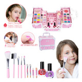 Set De Juguetes De Maquillaje De Esmalte De Uñas Para Niñas