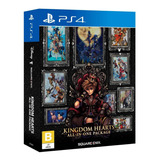 Kingdom Hearts  All-in-one Package Square Enix Ps4  Físico