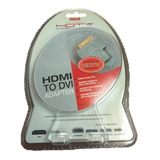 Adaptador Hmdi A Dvi Marca Rca Mod. Hd2hda (nuevo)