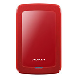 Disco Duro Externo 2tb Adata Hv300 Usb 3.1 Xbox One Rojo