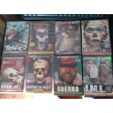 Lote 8 Dvds Terror Real -   