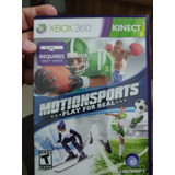 Motionsports Xbox 360 Kinect 