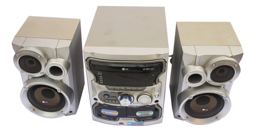 Micro Systen LG, Radio Cd Usb Modelo Lm-u550a 100rms (n,som)