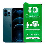 Película P/ iPhone 12 Pro Max - 9d Cerâmica Anti Queda