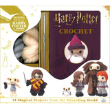 Libro Y Kit De Crochet De Harry Potter Con Gancho De Varita