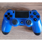 Joystick  Sony Ps4 Dualshock 4 Azul Original