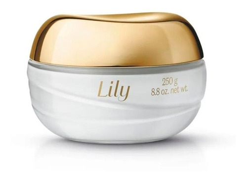 Creme Acetinado Hidratante Lily Tradicional 250g O Boticário