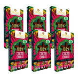 6 Chocolates De Oaxaca 100% Cacao Criollo Tableta Texier100g