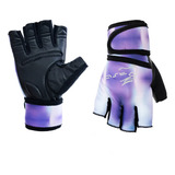 Guantes Para Gym Cabras Ast Wfl-785 Color Lila