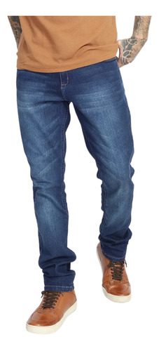 Calça Masculina Jeans Biotipo Original Skinny Confortável