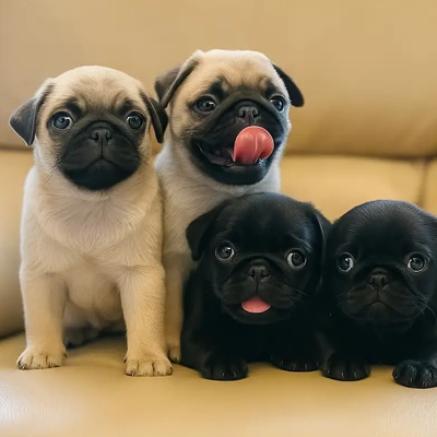 Pug Cachorros Super Calidad | Meses sin interés