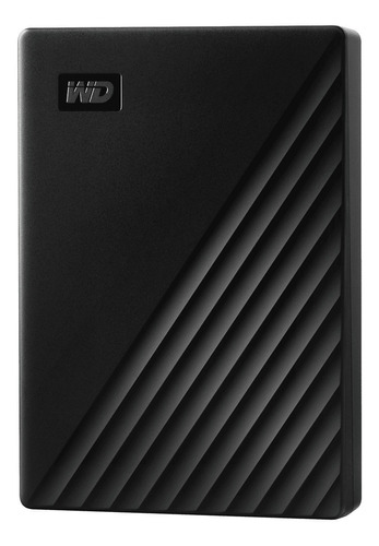 Disco Externo 4 Tb Western Digital My Passport Negro