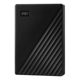 Disco Externo 4 Tb Western Digital My Passport Negro